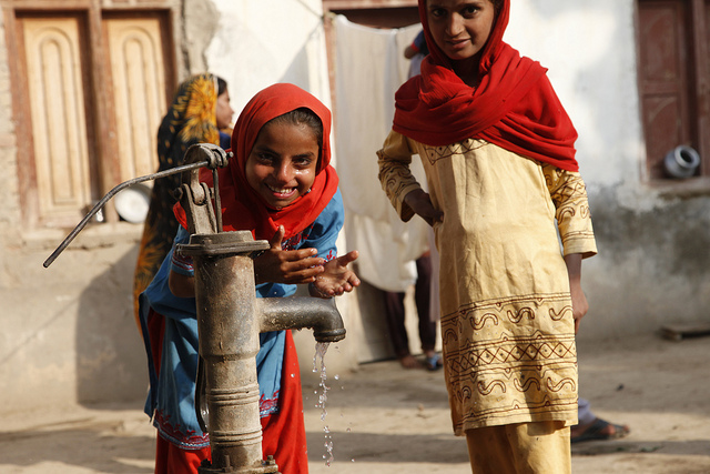 Dfid clean water