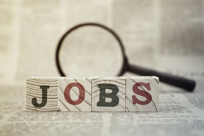 Least applied jobs 27may
