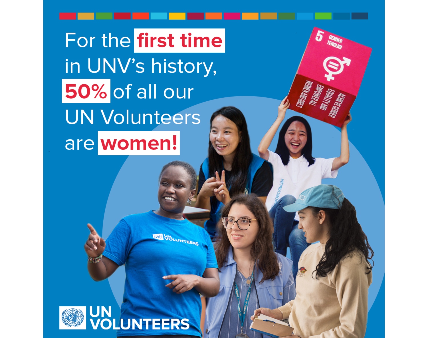 Unv has reached gender parity bbf45ff4 72a1 4765 9ebf f43268125328