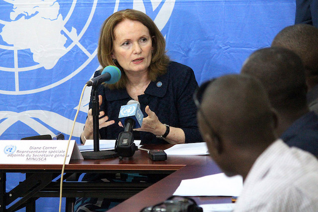 Why is it important to have women peacekeepers interview by diane corner dsrsg in minusca 62fe79f3 2fe3 463c 9002 eb63358f53dd